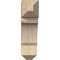 Ekena Millwork Legacy Craftsman Rough Sawn Bracket, Douglas Fir, 6"W x 18"D x 22"H BKT06X18X22LEC04RDF - alternate 4